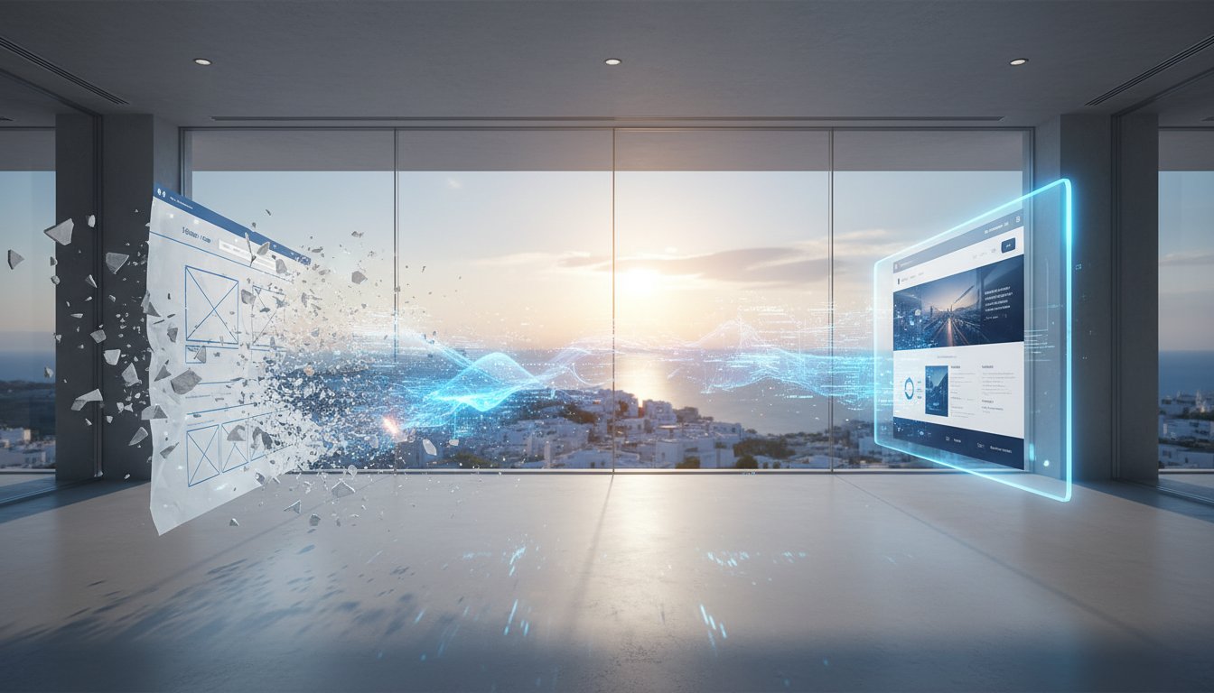 Connect Online Business 3 Αναβάθμιση παλιάς ιστοσελίδας: Ο πλήρης οδηγός για το 2026