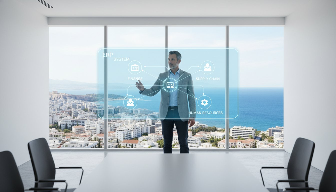 Connect Online Business 2 Πώς να επιλέξω σύστημα ERP το 2026: Ο πλήρης οδηγός για επιχειρήσεις