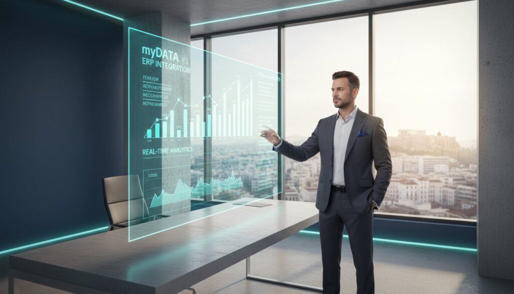 myDATA Διασύνδεση με ERP: Ο Πλήρης Οδηγός Επιβίωσης και Ανάπτυξης για το 2026