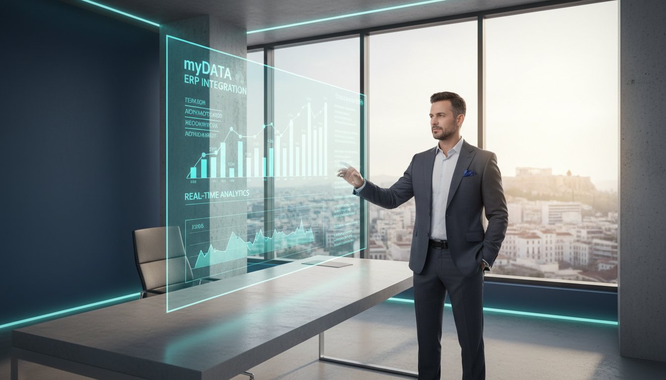 myDATA Διασύνδεση με ERP: Ο Πλήρης Οδηγός Επιβίωσης και Ανάπτυξης για το 2026