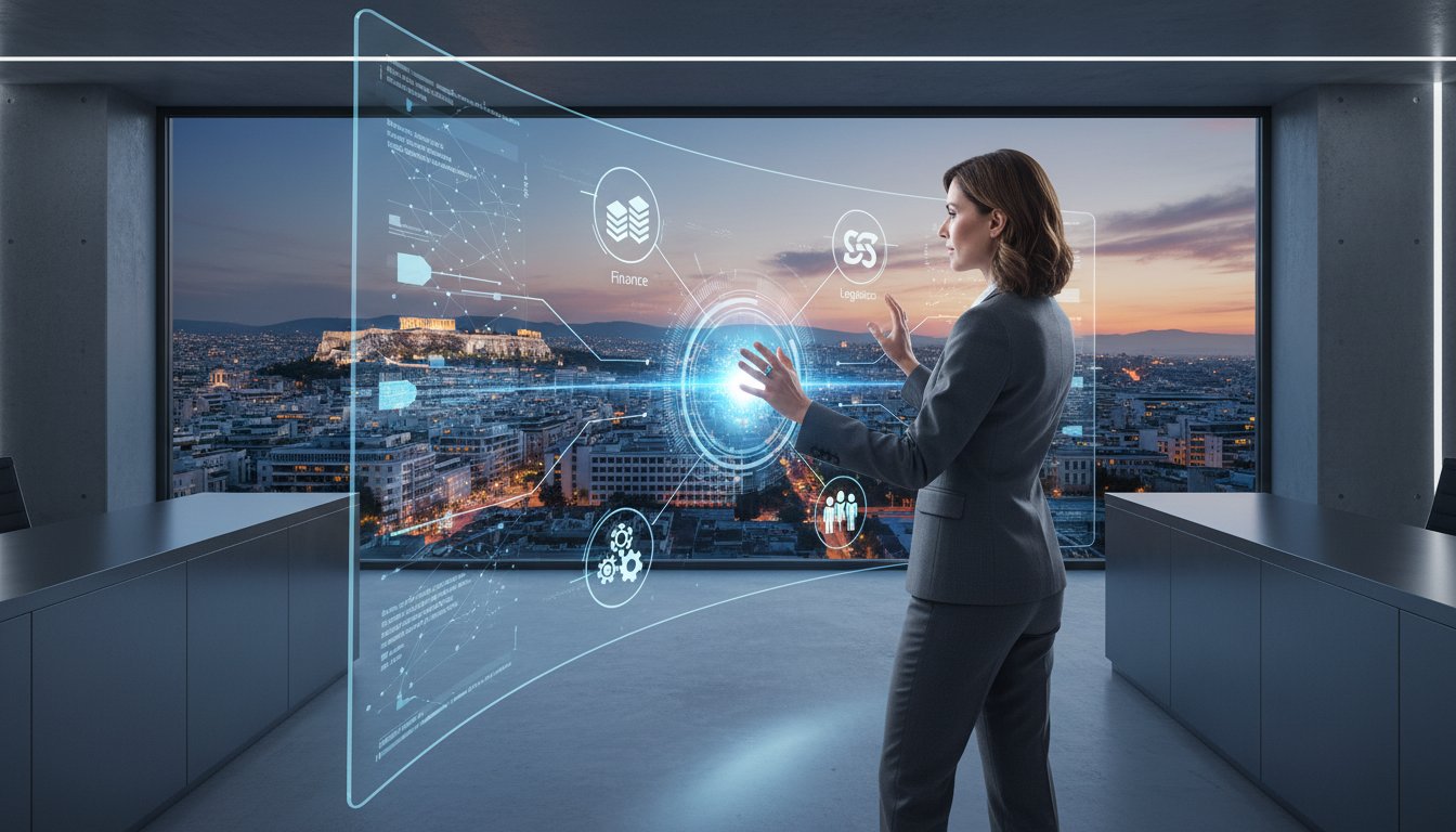 Λογισμικό ERP: Ο Πλήρης Οδηγός για τον Ψηφιακό Μετασχηματισμό της Επιχείρησής σας το 2026