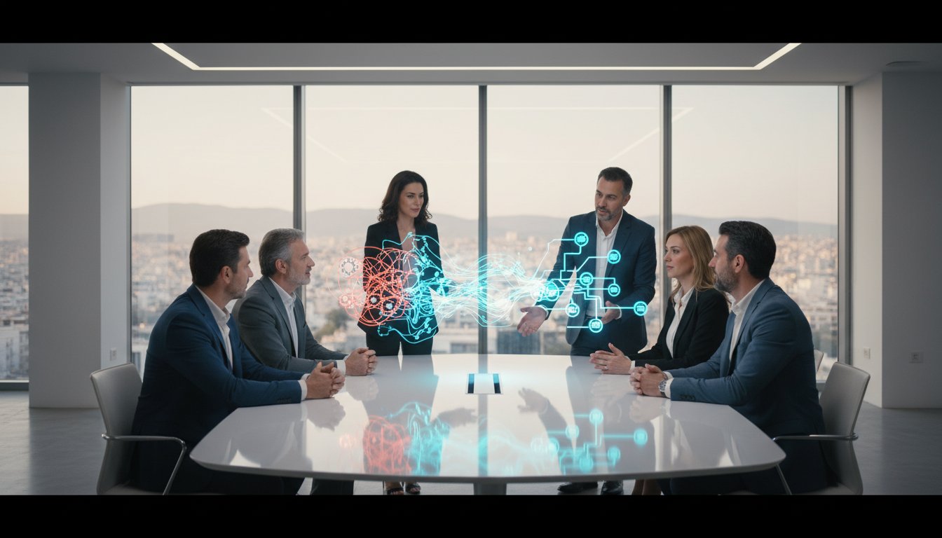 Μετασχηματισμός Οργανισμών: Ο Πλήρης Οδηγός για την Ψηφιακή Εξέλιξη το 2026