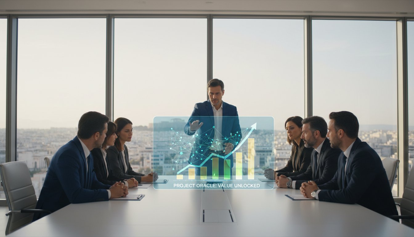 Παρουσίαση IT Project σε Διοικητικό Συμβούλιο: Ο Πλήρης Οδηγός για το 2026