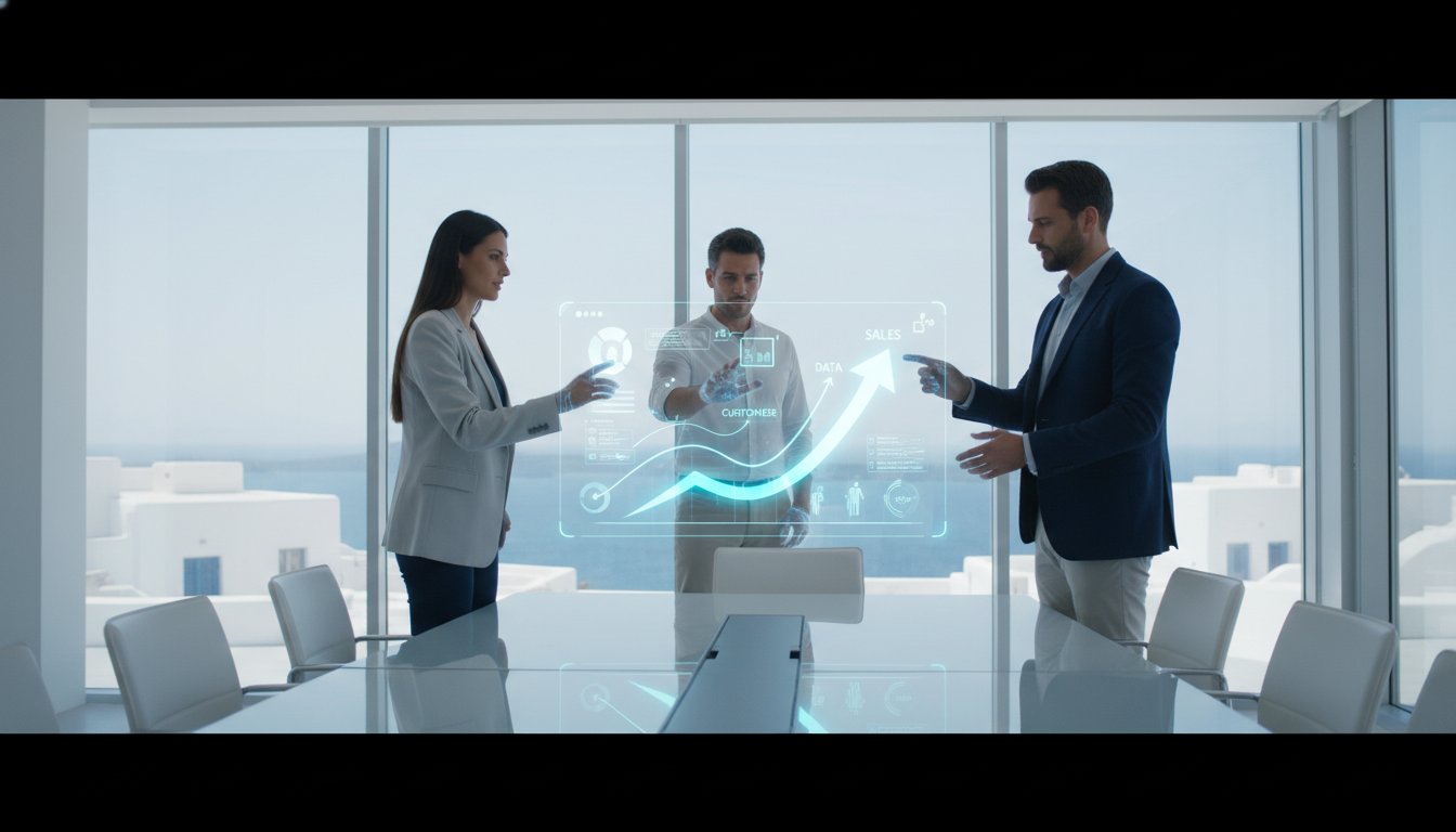 Custom CRM για μικρομεσαίες επιχειρήσεις: Οδηγός υιοθέτησης & AI 2026