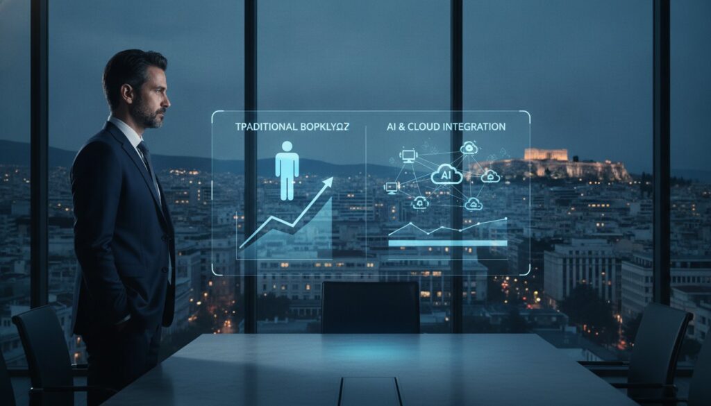 Κόστος Πρόσληψης IT Manager vs Outsourcing: Ο Στρατηγικός Οδηγός του 2026