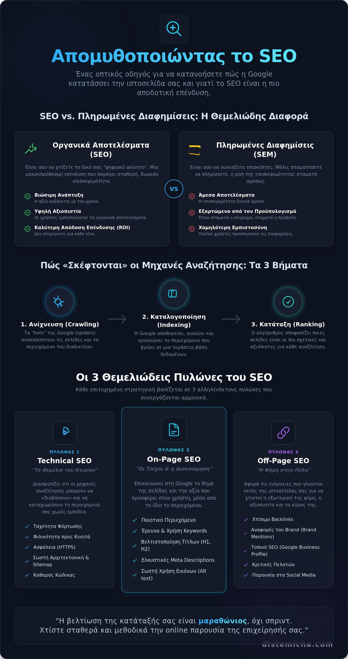 Τι είναι το SEO; Οδηγός Βελτιστοποίησης για Αρχάριους 1 Τι είναι το SEO; Οδηγός Βελτιστοποίησης για Αρχάριους
