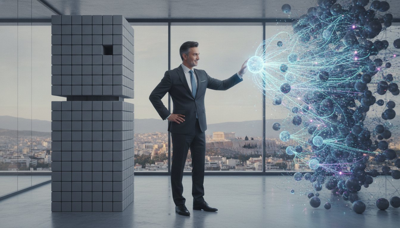 Connect Online Business 1 Custom ERP vs Off-the-Shelf: Ποιο είναι το ιδανικό για την επιχείρησή σας το 2026;