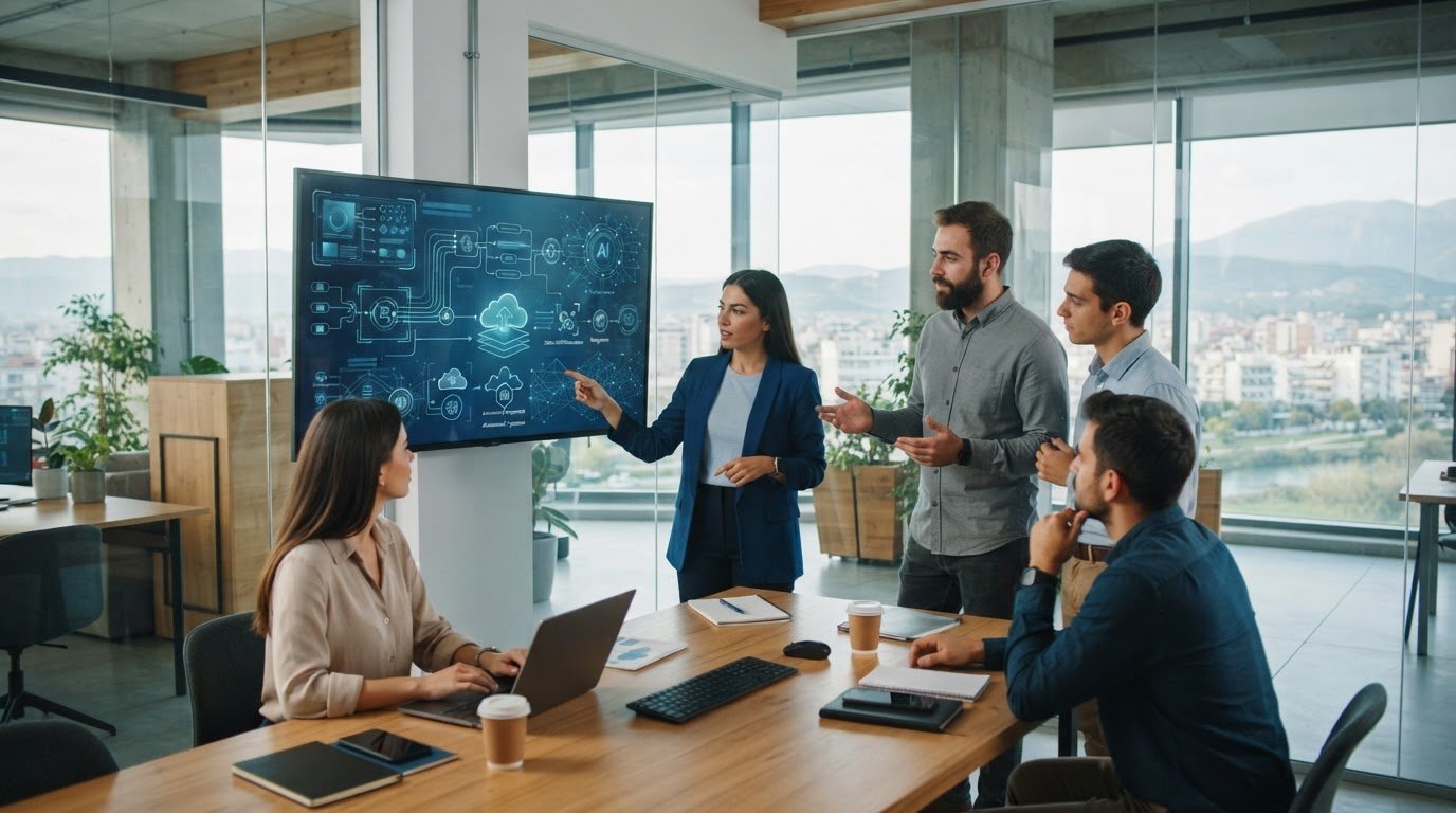 Connect Online Business 1 Ανάπτυξη web εφαρμογών στη Λάρισα: Οδηγός επιλογής και υλοποίησης για επιχειρήσεις το 2026