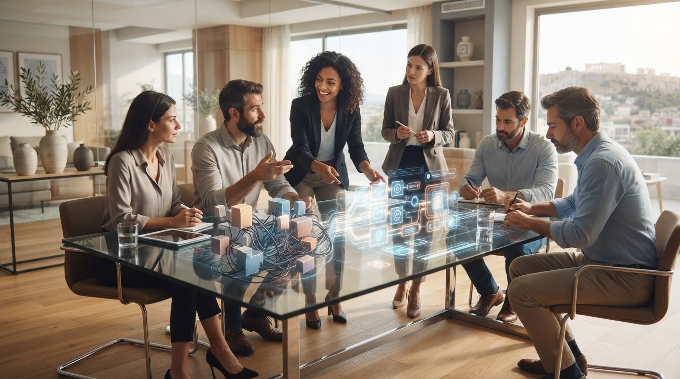 Connect Online Business 1 Custom λογισμικό για επιχειρήσεις: πότε αξίζει και πώς σχεδιάζεται