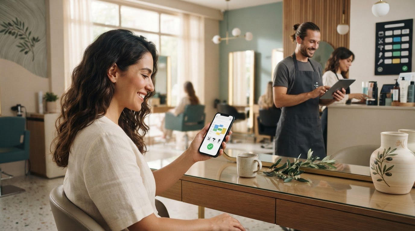 Connect Online Business 1 Εφαρμογή για ραντεβού σε κομμωτήριο στη Θεσσαλονίκη: οδηγός επιλογής