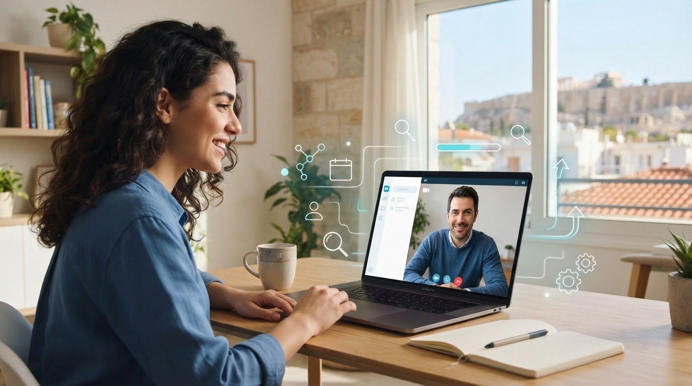Connect Online Business 2 Πλατφόρμα για online ιδιαίτερα μαθήματα: τι χρειάζεται για να λειτουργεί σωστά