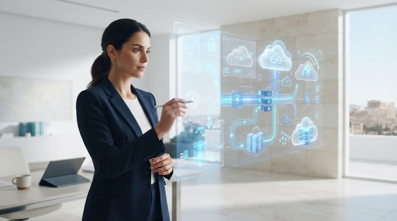 Connect Online Business 1 Ανάπτυξη cloud εφαρμογών: από την επιχειρηματική ανάγκη στην υλοποίηση