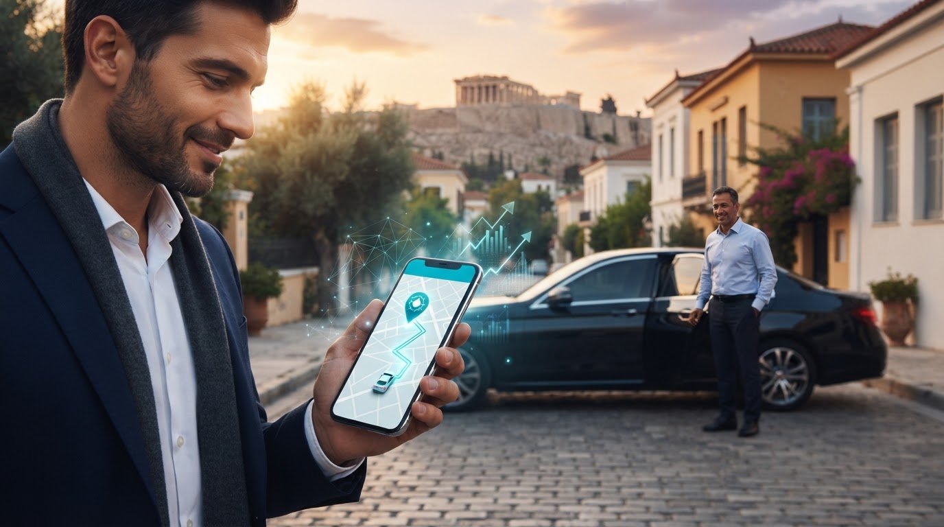 Ανάπτυξη εφαρμογής τύπου Uber: τι επηρεάζει το κόστος και τα έσοδα