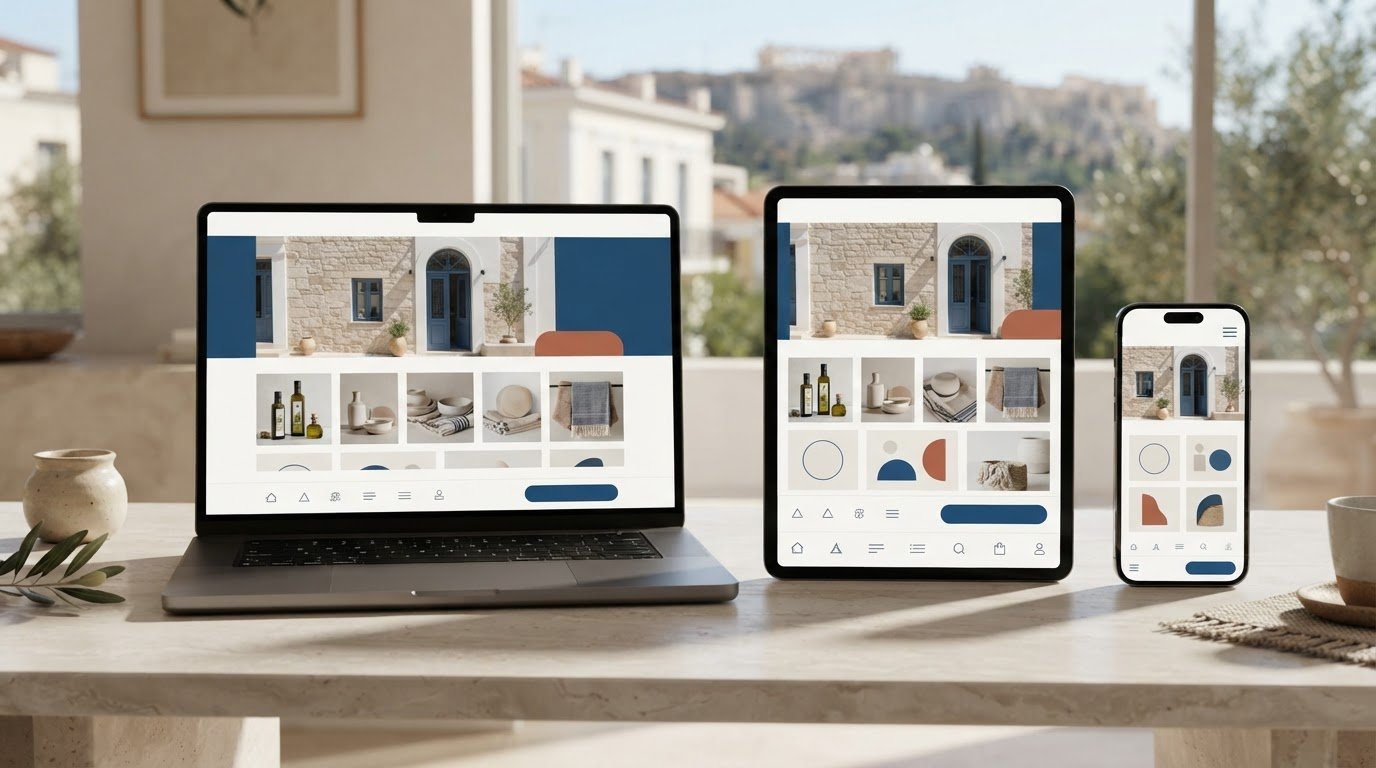 Connect Online Business 1 Κατασκευή ιστοσελίδων για επιχειρήσεις με responsive σχεδιασμό