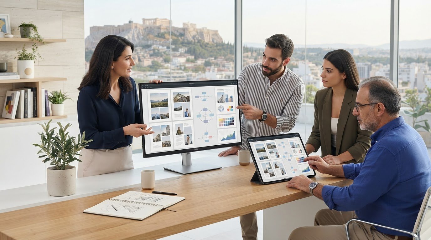 Connect Online Business 1 Πλατφόρμα ψηφιακών εκδόσεων: Πώς να επιλέξετε τη σωστή λύση